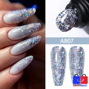 Gel Fixador de Cristais Nail Art Vellery