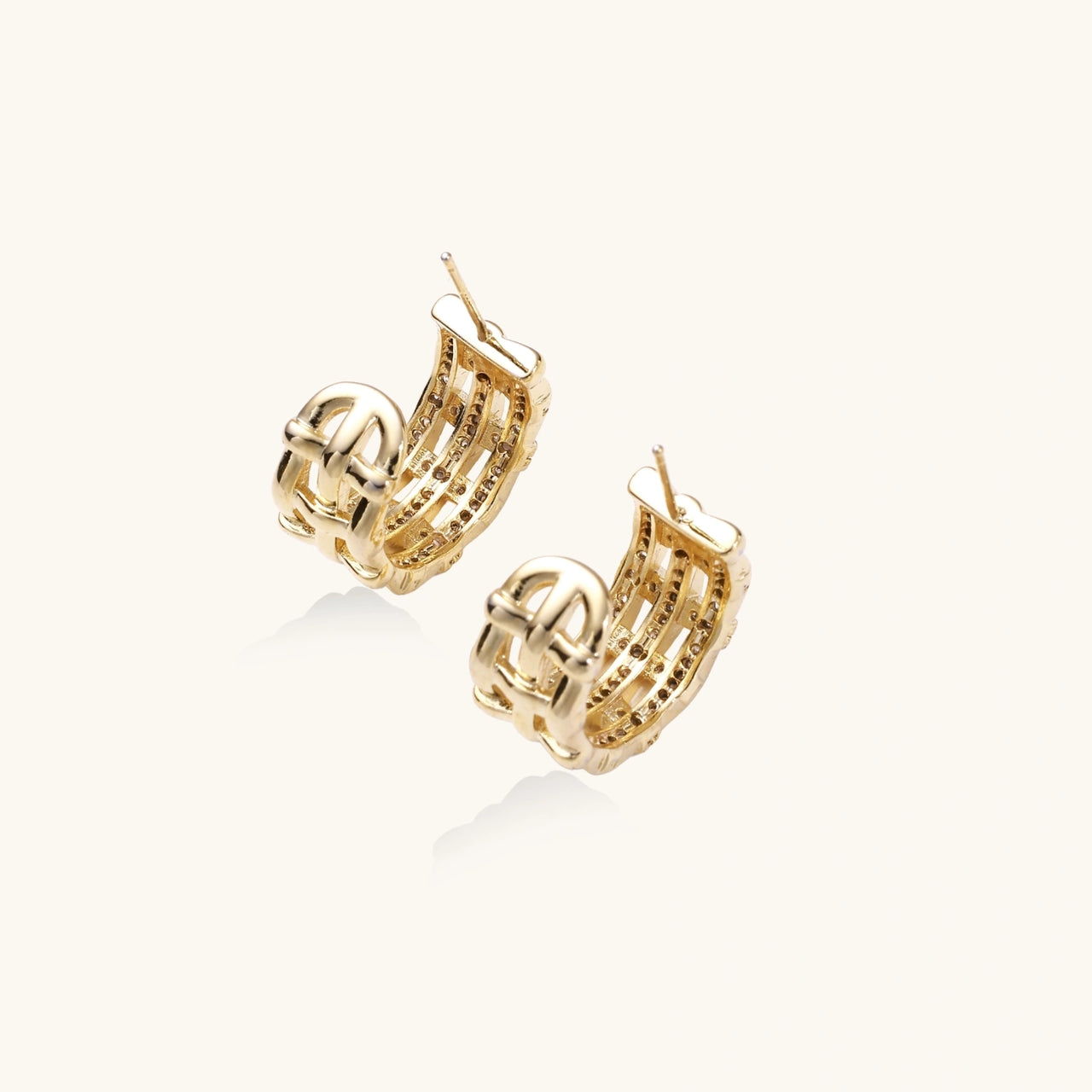 Brincos Argola Lattice Dreams Vellery