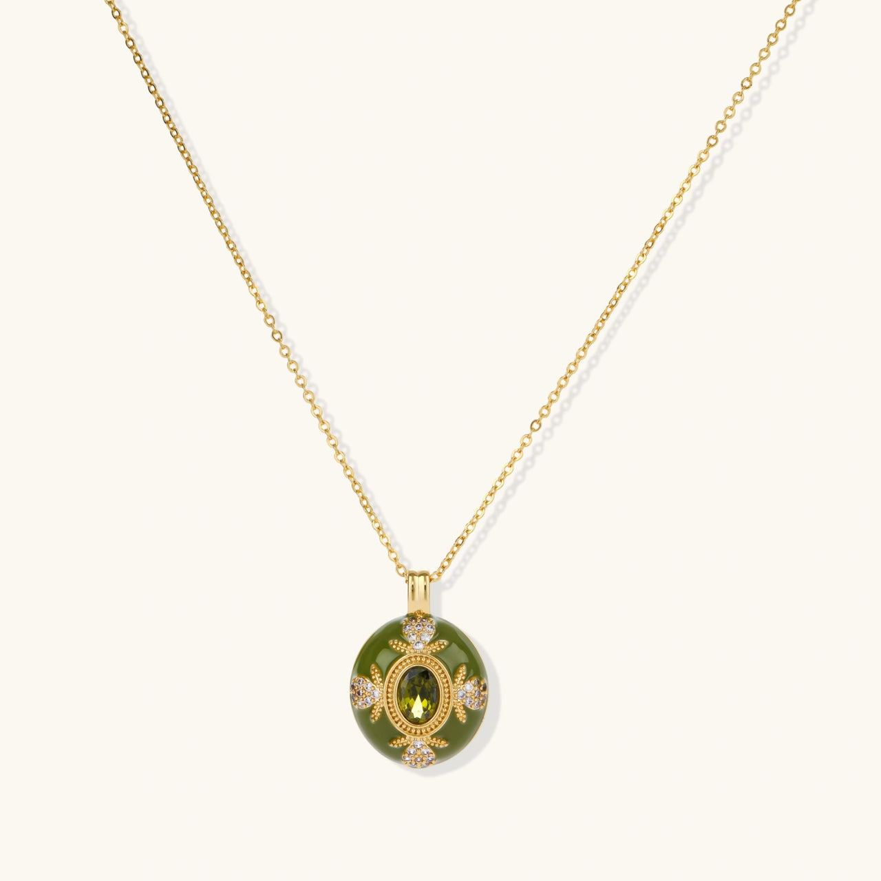 Colar Pingente Emerald Empress Vellery