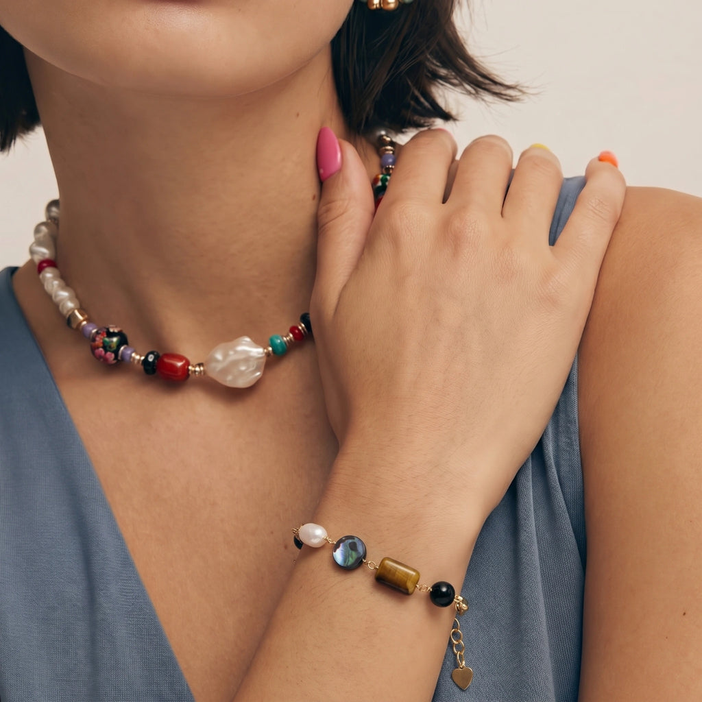 Pulseira Elementos da Terra