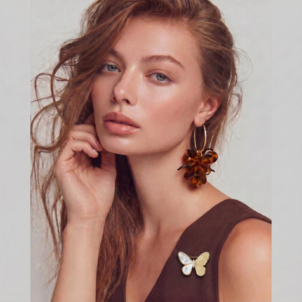 Broche Borboleta Etéreo