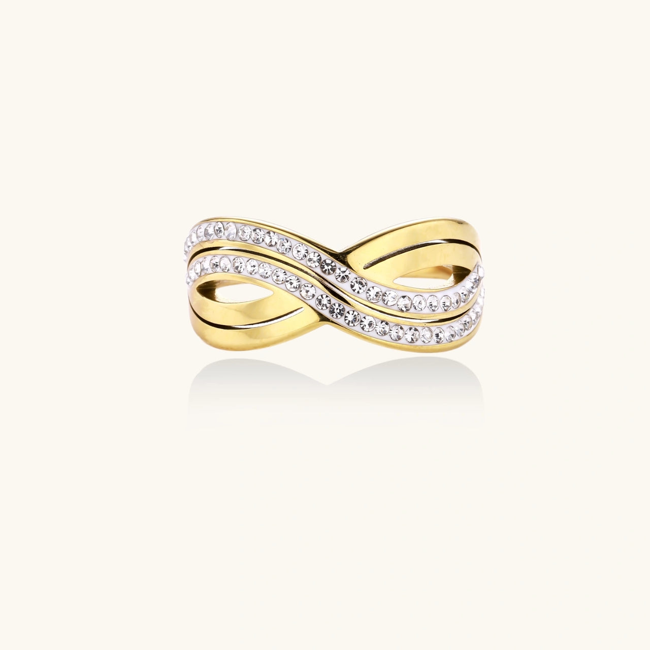 Anel Golden Wave Vellery
