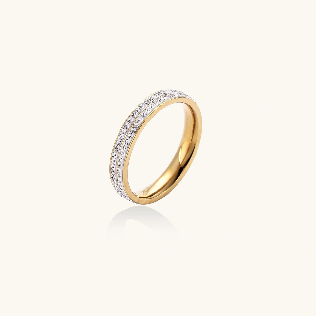 Anel Double Sparkle Vellery