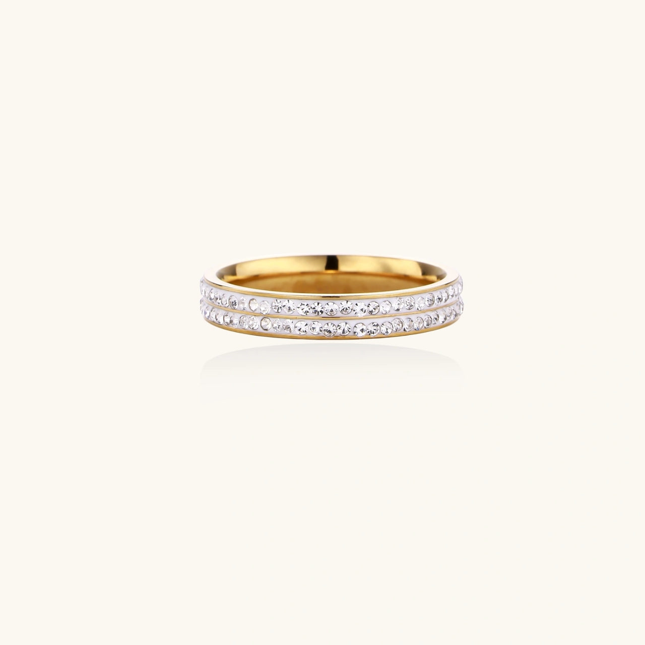 Anel Double Sparkle Vellery