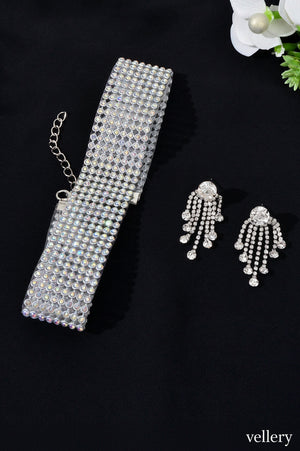 Conjunto Crystal Glam Vellery