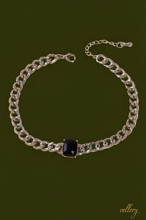 Pulseira Noir Link Vellery