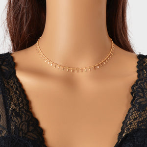 Choker Classic Gold Vellery