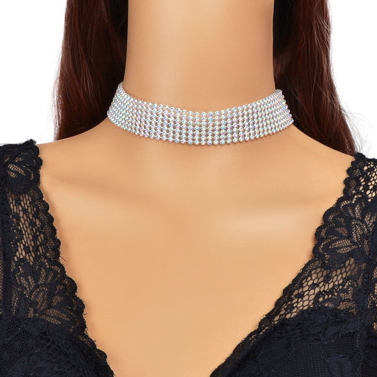 Choker Crystal Gala Vellery