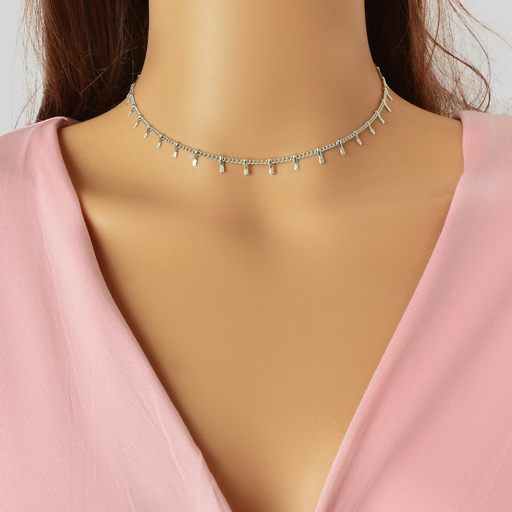 Choker Classic Gold Vellery