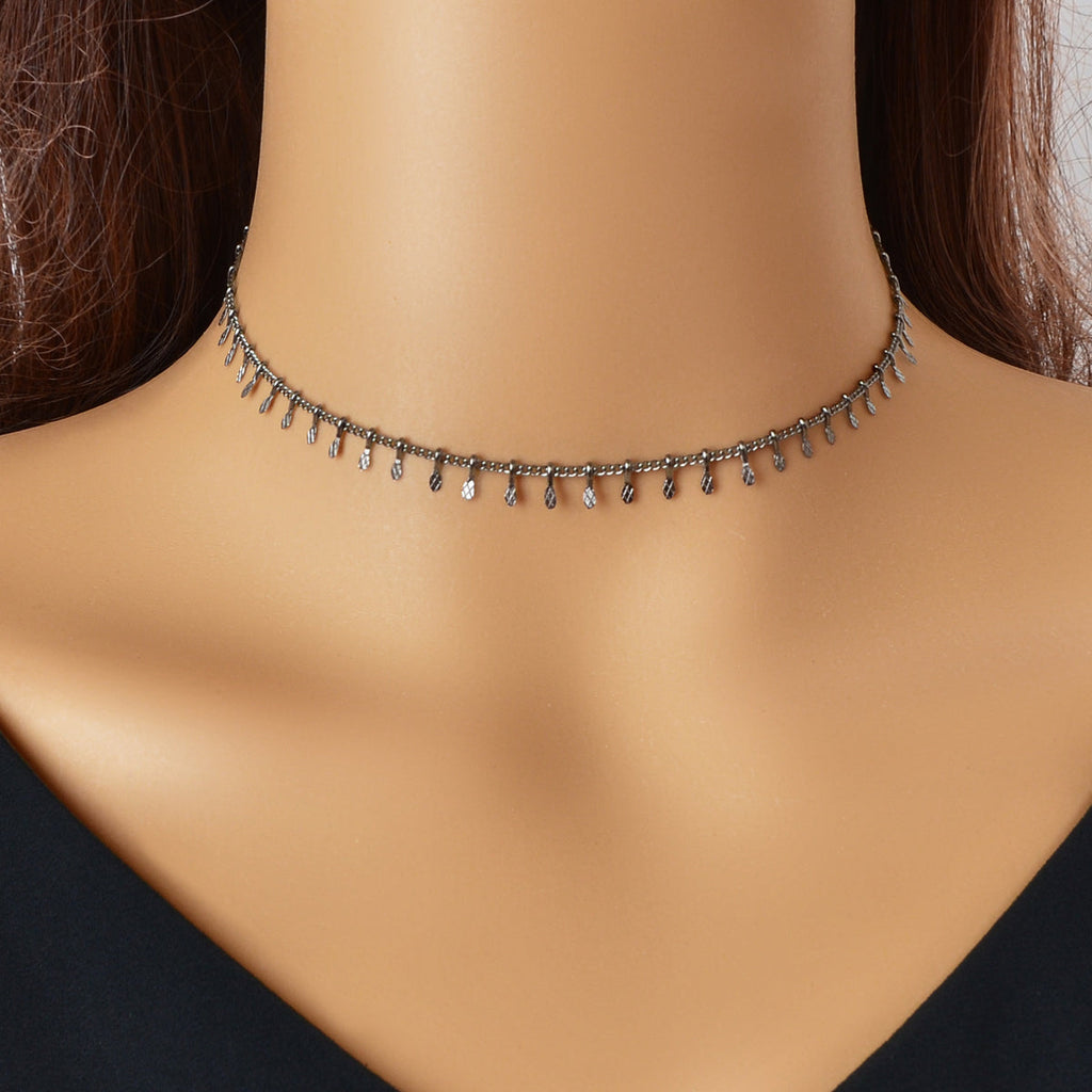 Choker Classic Gold Vellery