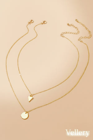 Colar Geometry Duo Vellery