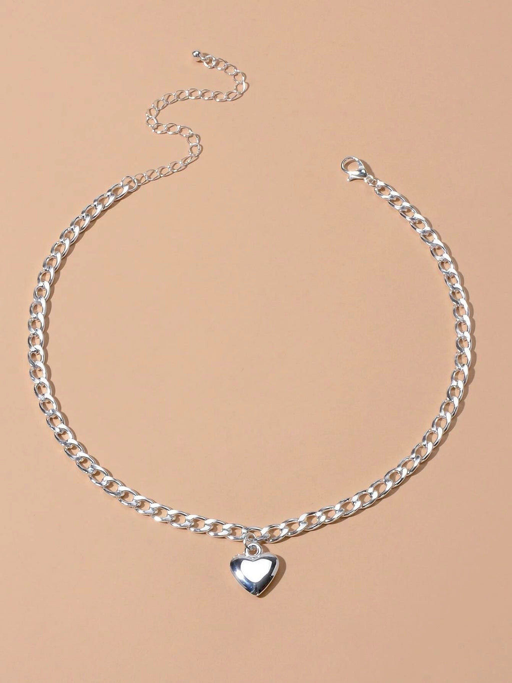 Colar Coeur Minimal Vellery