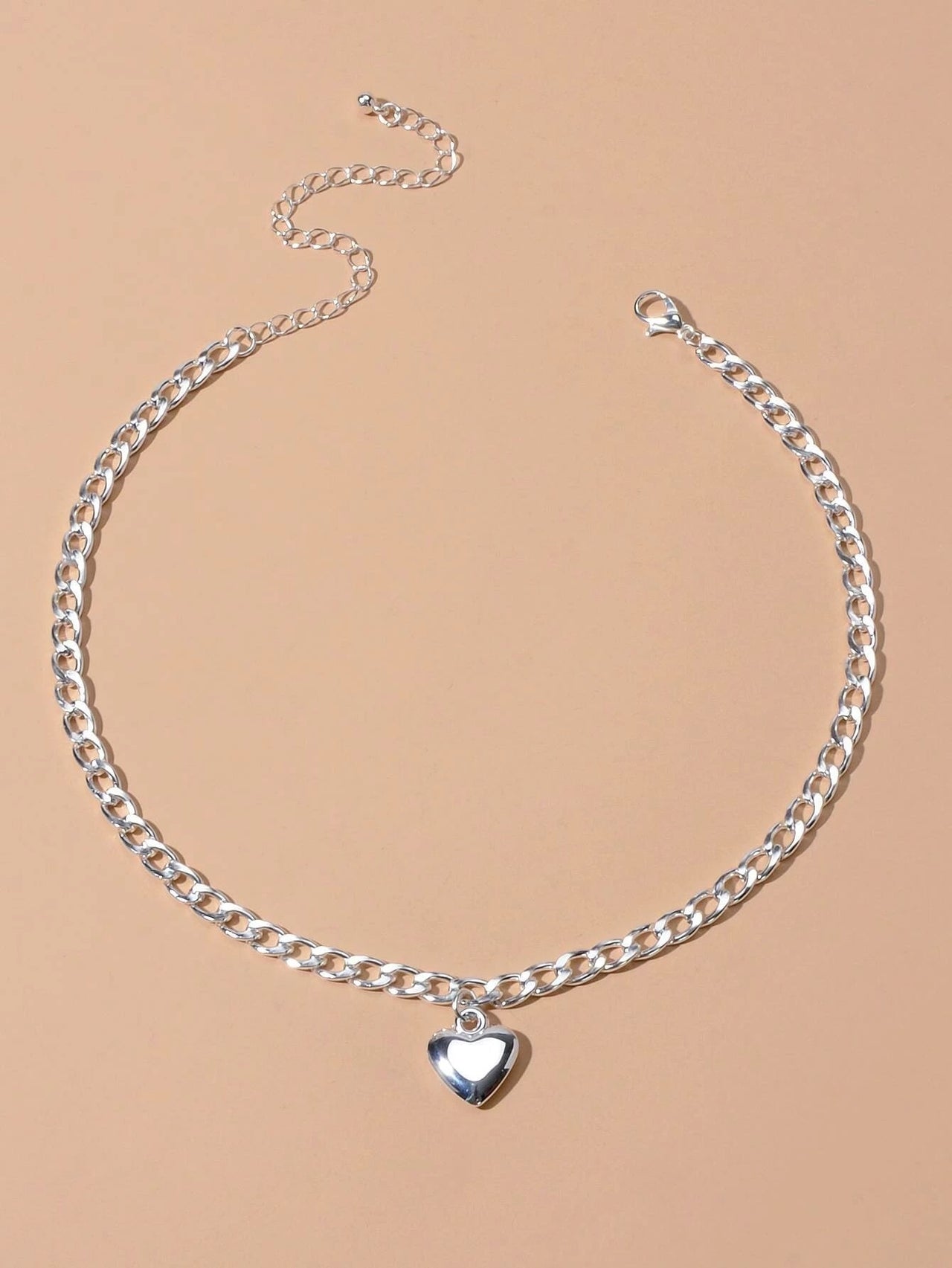 Colar Coeur Minimal Vellery
