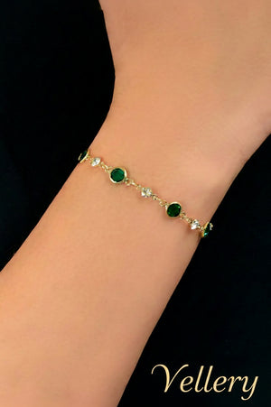 Pulseira Émeraude Vellery