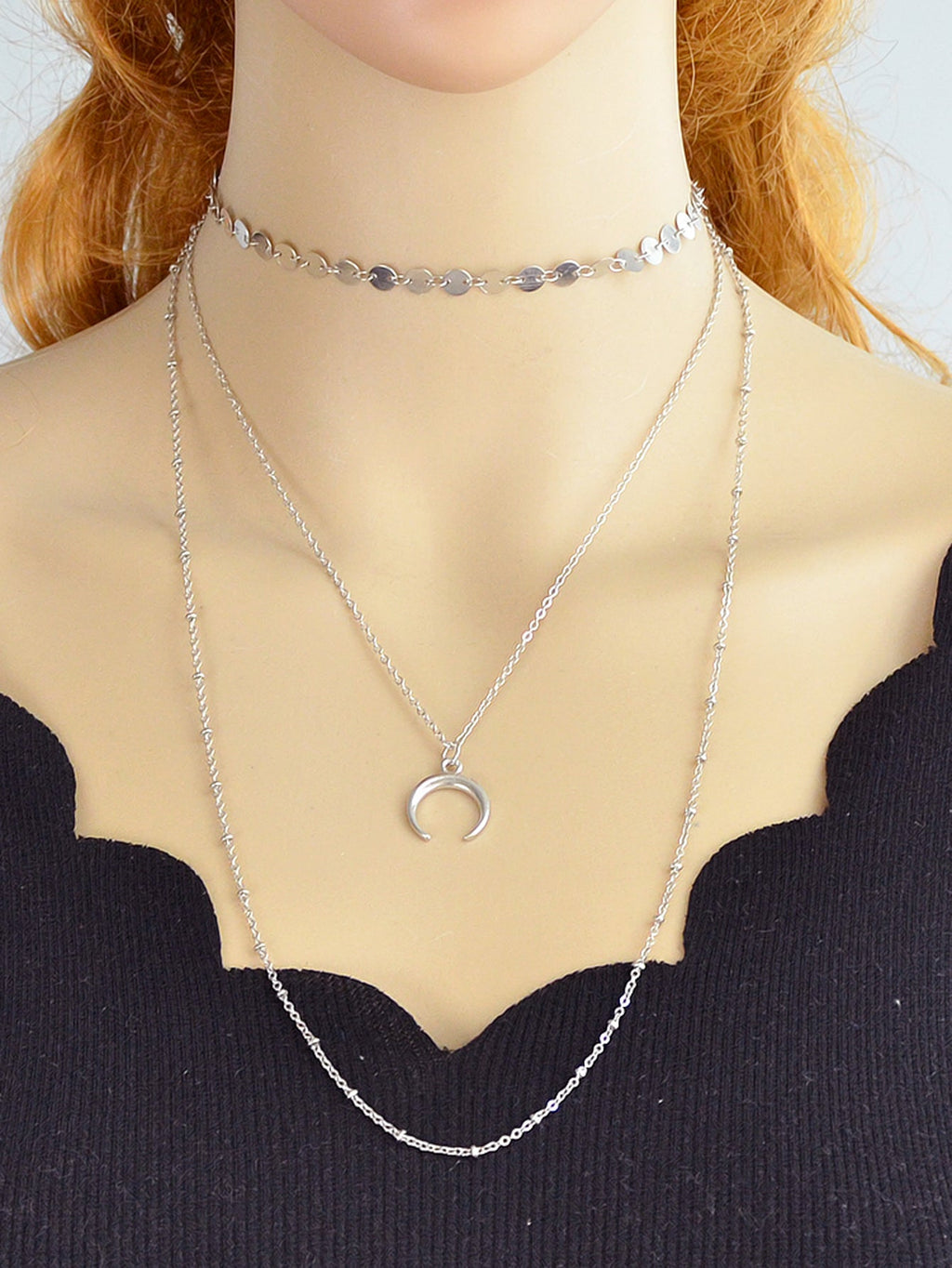 Colar Layered Charm Vellery