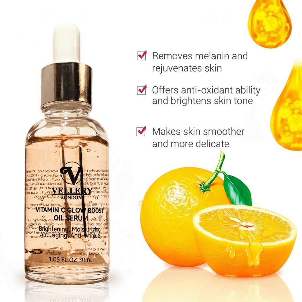 Sérum Facial Vitamin C Glow Vellery 30ml