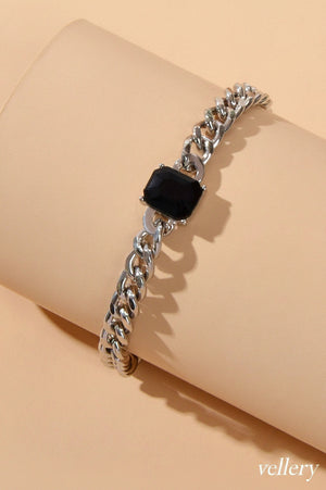 Pulseira Noir Link Vellery