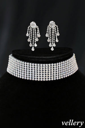 Conjunto Crystal Glam Vellery