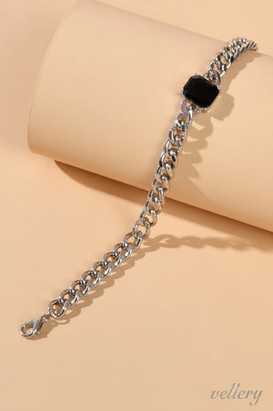 Pulseira Noir Link Vellery
