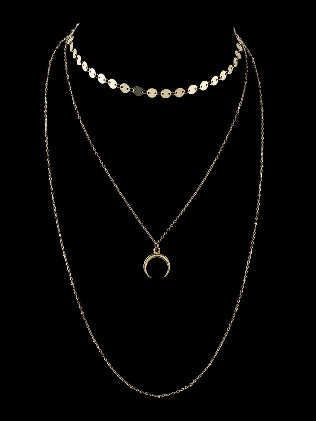 Colar Layered Charm Vellery