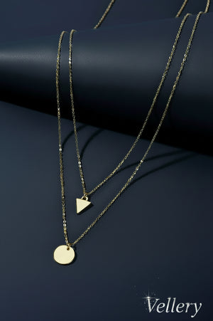 Colar Geometry Duo Vellery