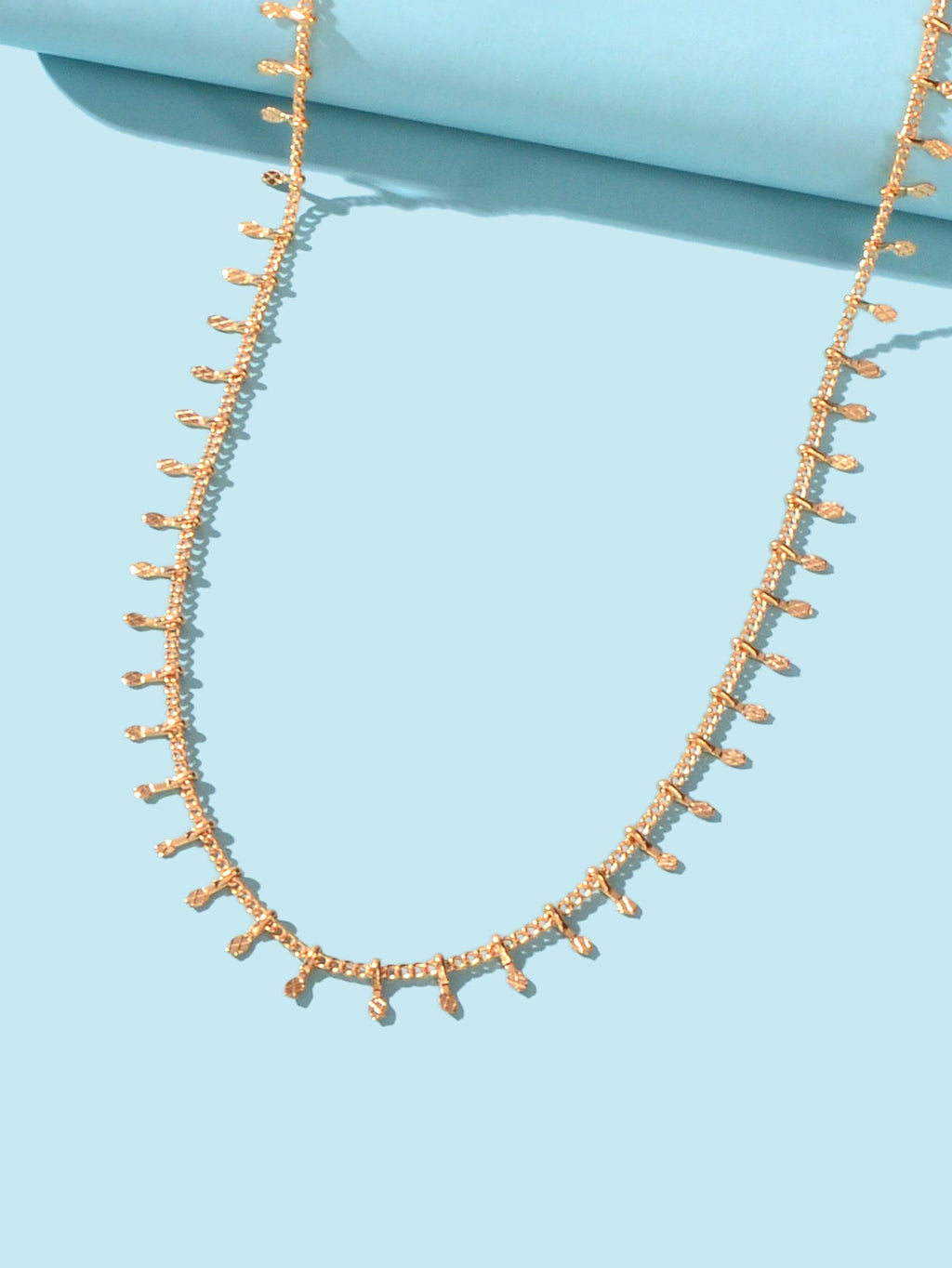 Choker Classic Gold Vellery