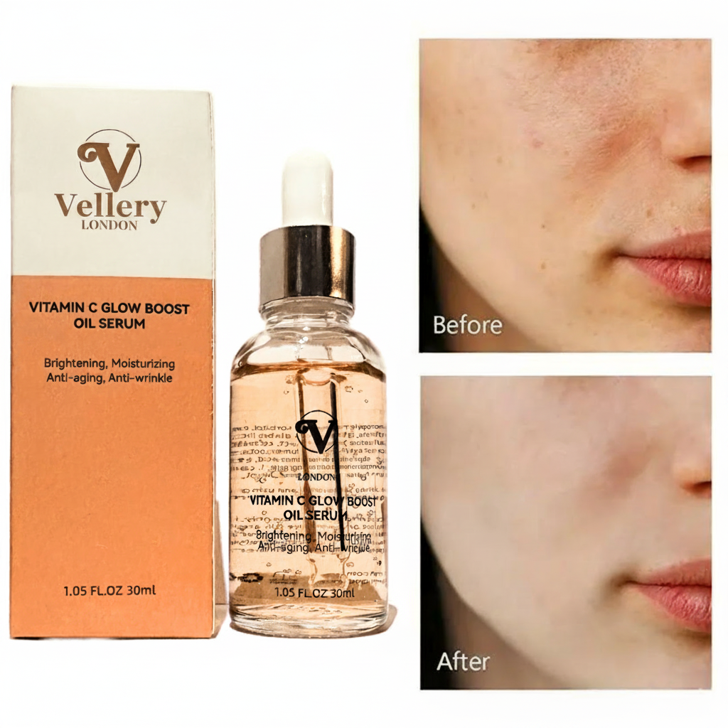 Sérum Facial Vitamin C Glow Vellery 30ml