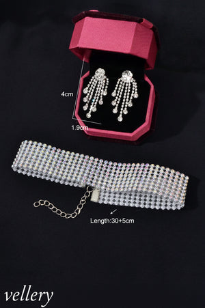 Conjunto Crystal Glam Vellery