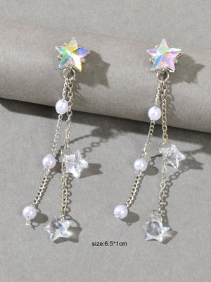 Brincos Star Drop Vellery