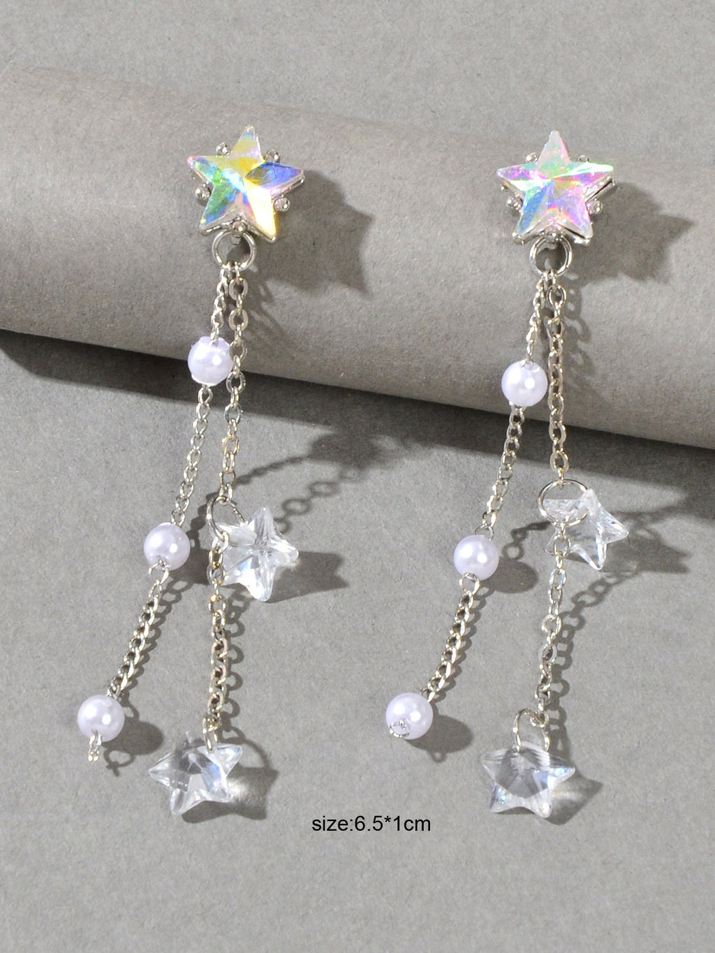 Brincos Star Drop Vellery