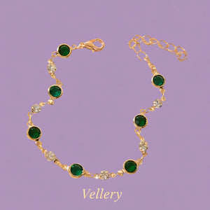Pulseira Émeraude Vellery