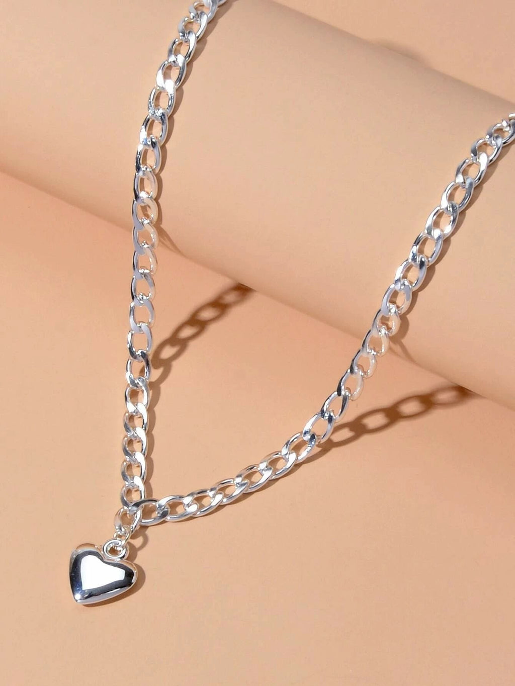 Colar Coeur Minimal Vellery