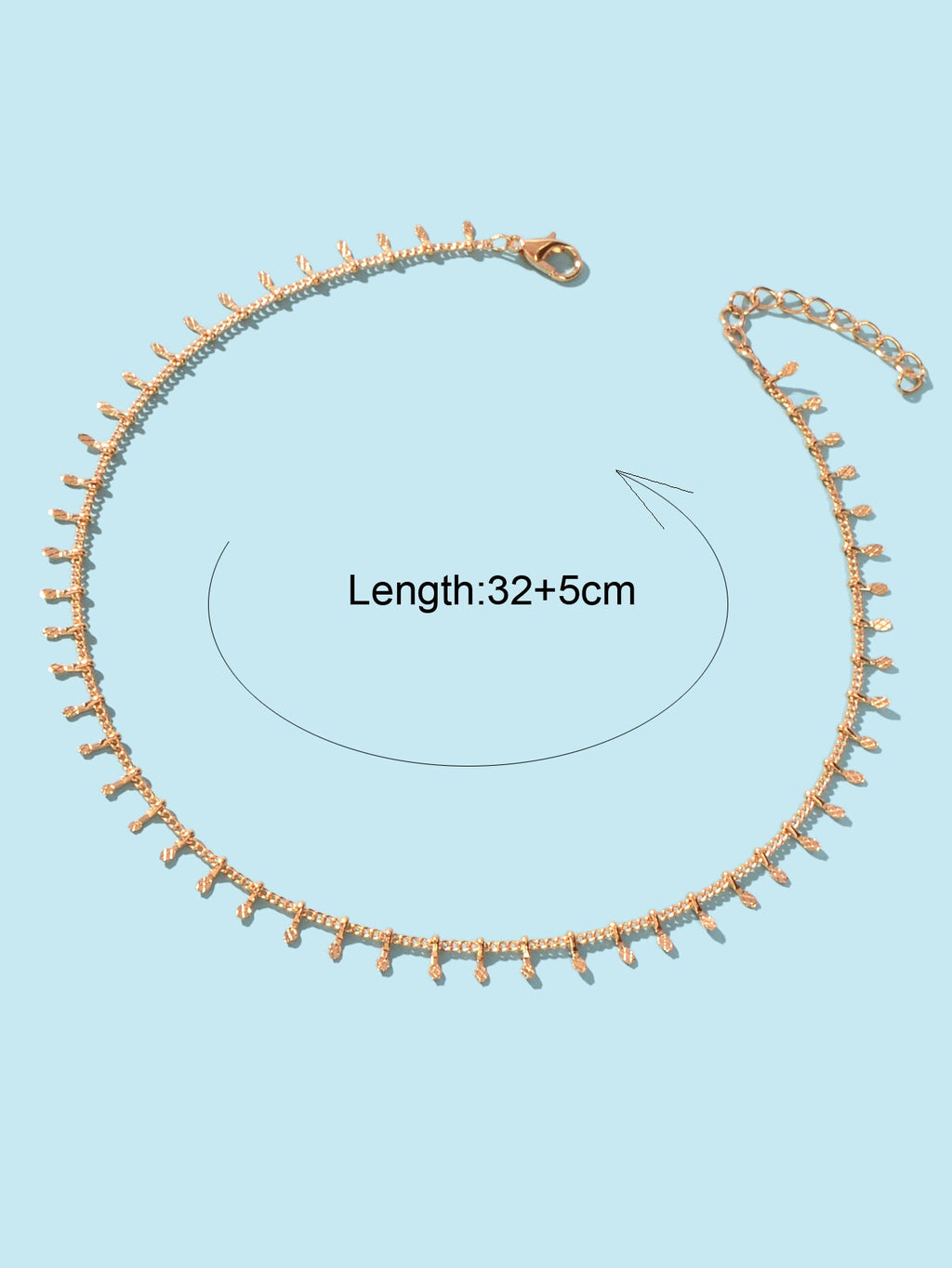 Choker Classic Gold Vellery