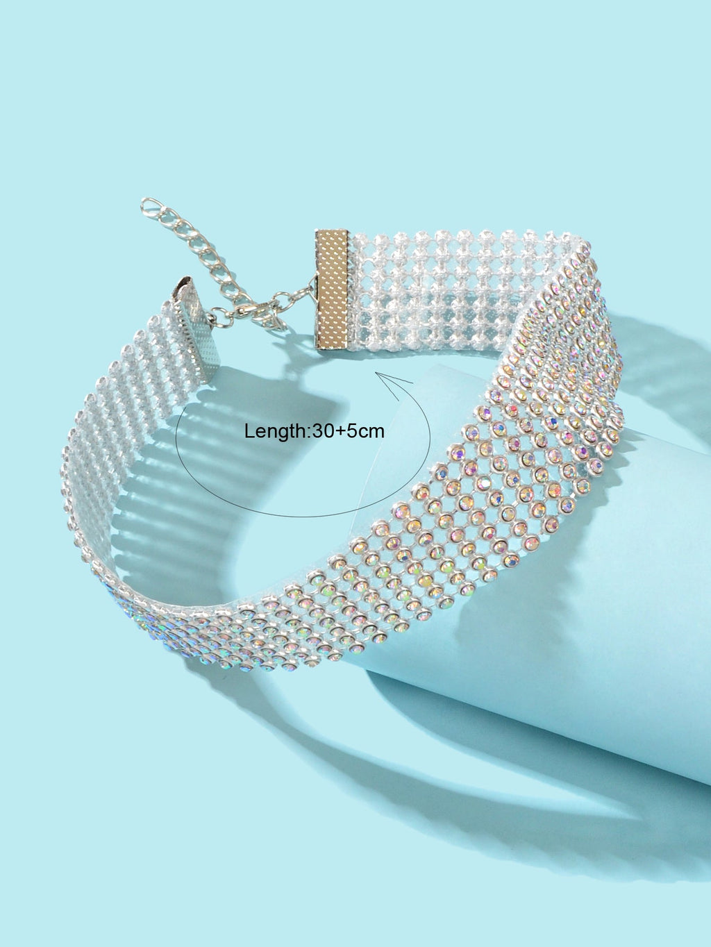 Choker Crystal Gala Vellery