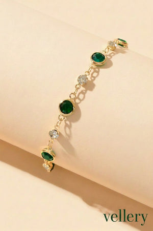 Pulseira Émeraude Vellery