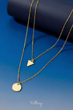 Colar Geometry Duo Vellery