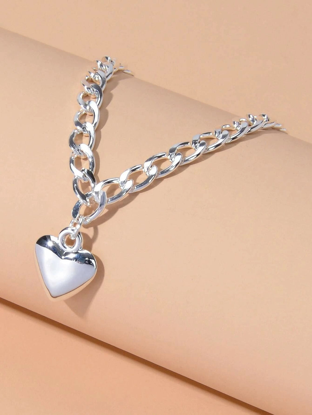 Colar Coeur Minimal Vellery