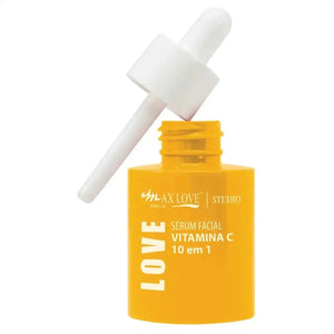 Sérum Facial Vitamina C 10 em 1 Max Love