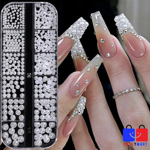 Gel Fixador de Cristais Nail Art Vellery