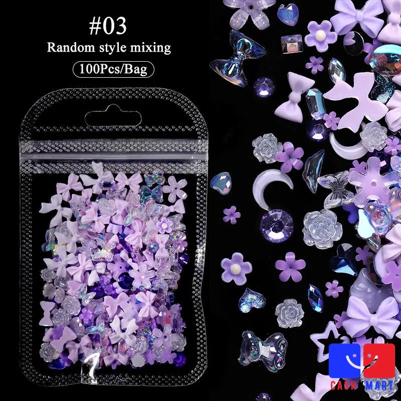 Gel Fixador de Cristais Nail Art Vellery