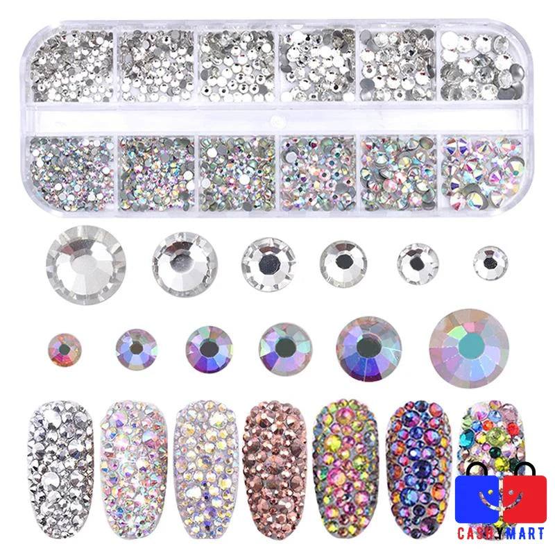 Gel Fixador de Cristais Nail Art Vellery