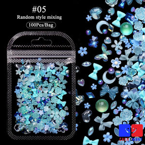 Gel Fixador de Cristais Nail Art Vellery