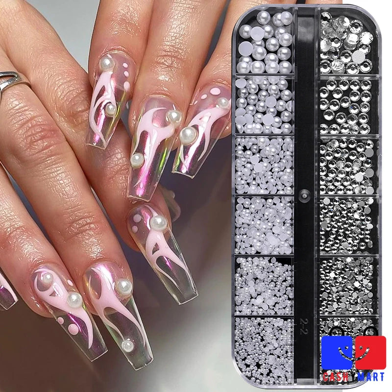 Gel Fixador de Cristais Nail Art Vellery