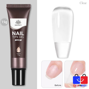 Gel Fixador de Cristais Nail Art Vellery