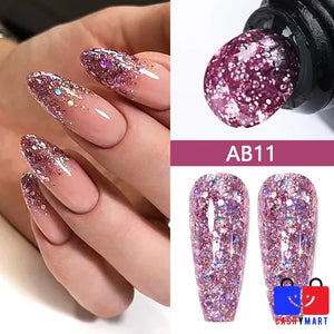 Gel Fixador de Cristais Nail Art Vellery