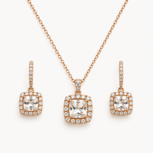 Conjunto Crystal Aura Vellery