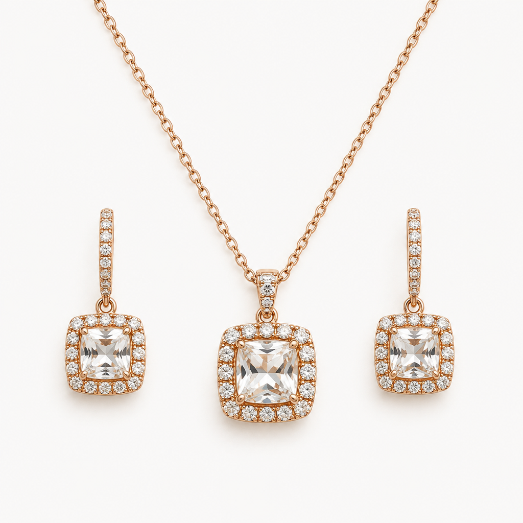 Conjunto Crystal Aura Vellery