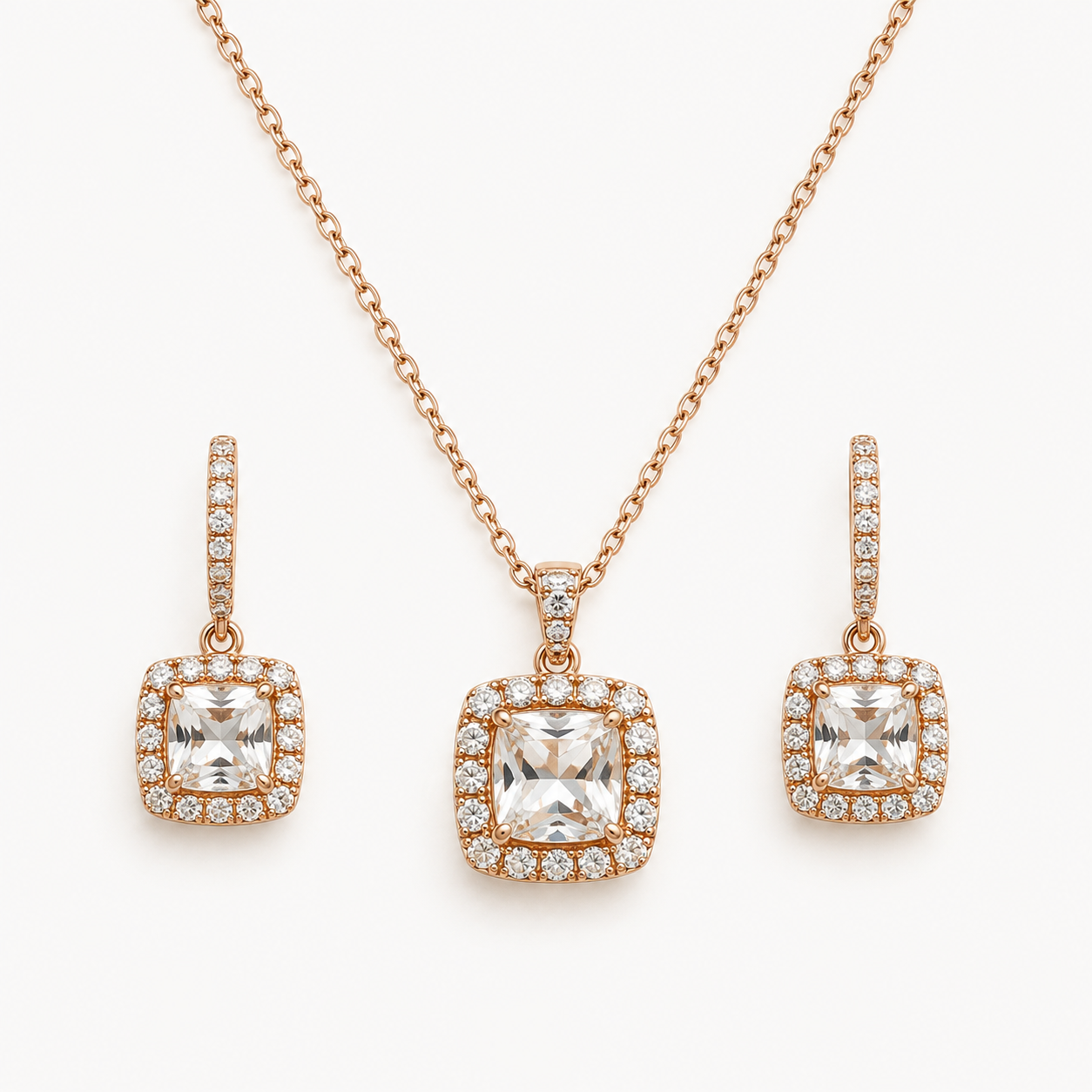 Conjunto Crystal Aura Vellery