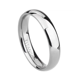 Anel Titanium Classic Vellery