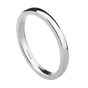 Anel Titanium Classic Vellery